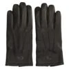 Y-3 Gloves In Black Leather
