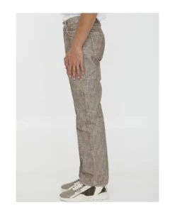 FENDI Beige Denim Trousers -Volk Clothing Sales 6b6271289e2a75e972df27b88a70ac25