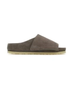 Fear Of God Brown Suede Los Feliz Slippers