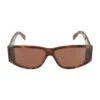 Celine Rectangle Curve Sunglasses