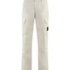 Stone Island Stretch Cotton Cargo Trousers