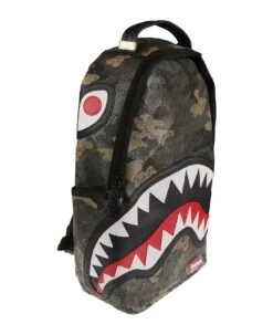 SPRAYGROUND Pattern Oversized Camo Backpack -Volk Clothing Sales 6c54b8213490e443a538216bc31fa0cd