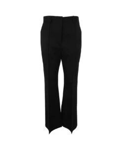 Lanvin Tuxedo Cigarette Trousers