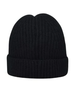 Off-White 'sailor' Black Cashmere Blend Beanie -Volk Clothing Sales 6c6817f42208958e632954570efdb900