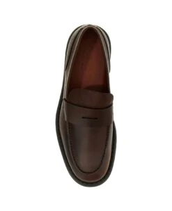 LORO PIANA Travis Leather Loafer -Volk Clothing Sales 6c7b57074f86701a88b63aae63647f97