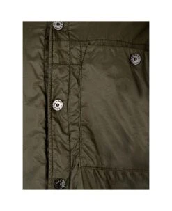 Stone Island Overshirt In Technical Fabric -Volk Clothing Sales 6c87da3273983f4474fb0bf834e9fb76