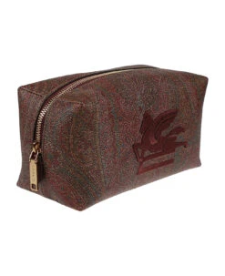 Etro Texx Paisley Logo Beauty Case -Volk Clothing Sales 6d33ed0383dabed6e0e9a3b3c16fa115