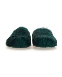 Marni Long-haired Calfskin Sabot -Volk Clothing Sales 6d6162267d08a1b8406d277d9287aff2