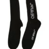 Off-White Big Logo Bookish Mid Leg Socks