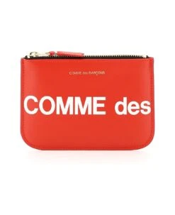 Pouch With Huge Logo