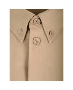 Off-White Camel Overshirt -Volk Clothing Sales 6e853dd17d3fe496ff8b415ac0cc76cd