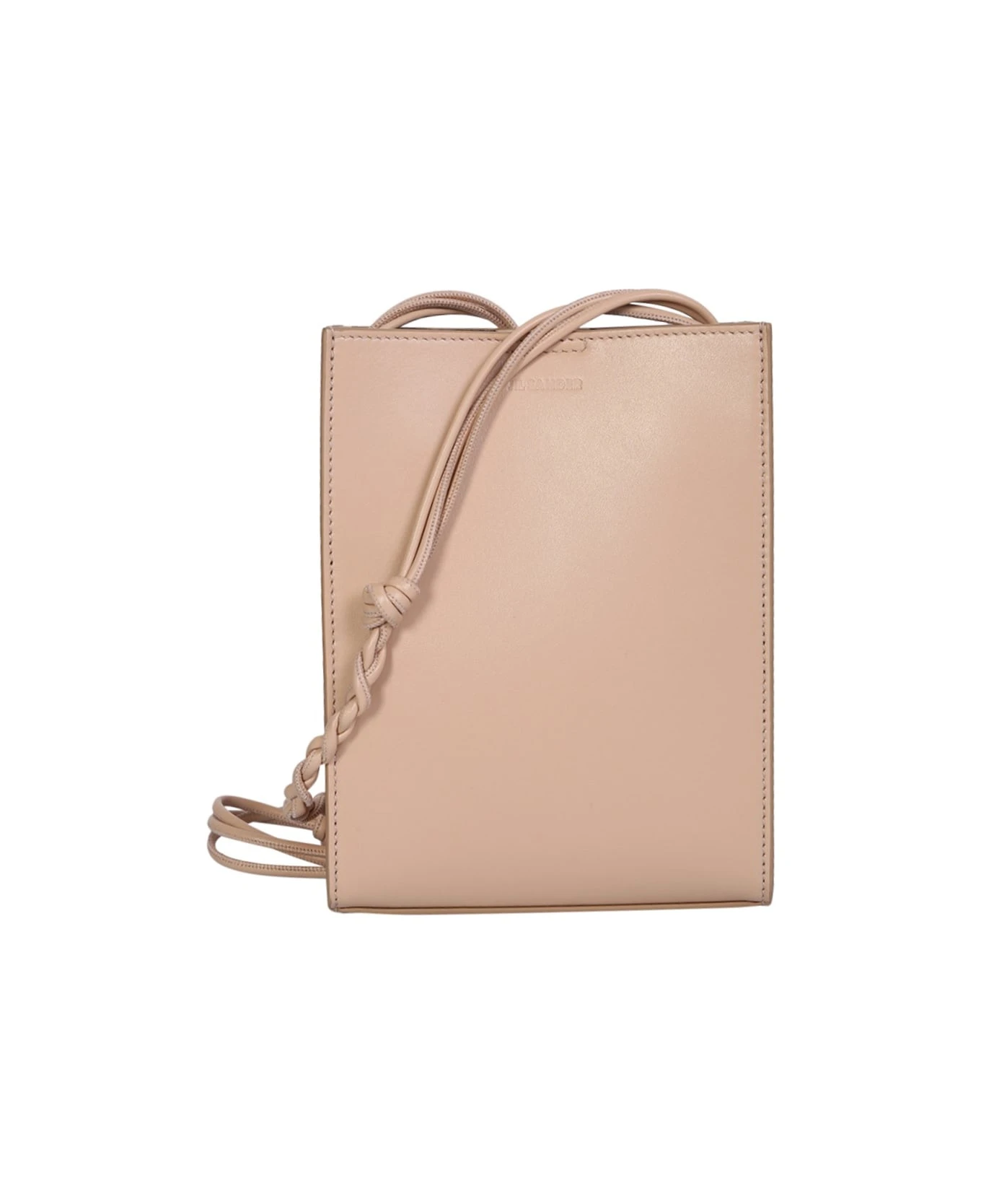 Jil Sander Pink And Beige Tangle Sm Bag 1 Jil Sander Pink And Beige Tangle Sm Bag