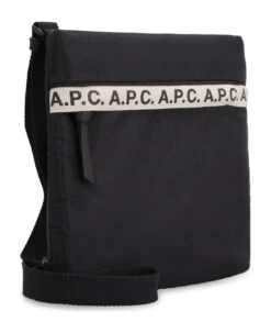 A.P.C. Repeat Nylon Messenger-bag -Volk Clothing Sales 6ec12e72c0aae649461528b17a2b9e38
