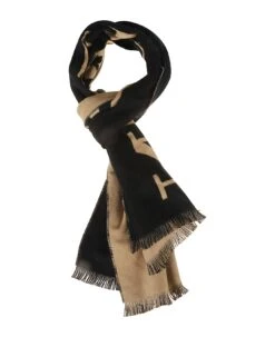 Alexander McQueen Classic Logo Scarf