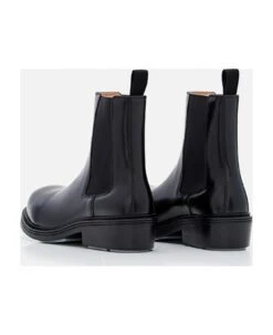Bottega Veneta Ankle Boot Leather Gloss Vinyl -Volk Clothing Sales 6f19a55e7048763a2677e22fd7872f5e