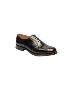 Church's Burwood 81 Light Ebony Polishbinder Full Brogue Oxford Shoe