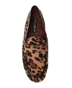 Dolce & Gabbana Leopard Print Pony Hair Loafers -Volk Clothing Sales 6f3dfb9a0ff56813d1d07bed33386749