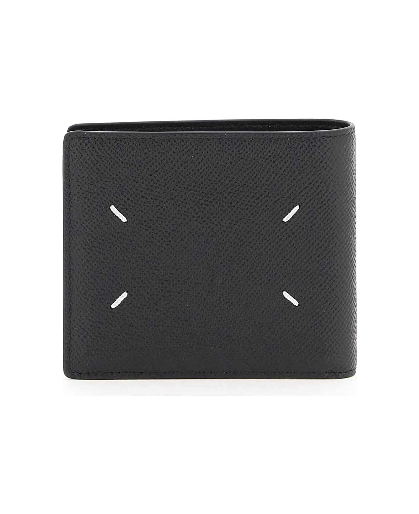 Maison Margiela Grained Leather Bi-fold Wallet 3 Maison Margiela Grained Leather Bi-fold Wallet - Image 3