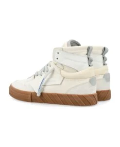 Off-White Floating Arrow High Top Vulcanized Sneakers 7 Off-White Floating Arrow High Top Vulcanized Sneakers -Volk Clothing Sales 6f96df17372e6ece00aa238670608e03