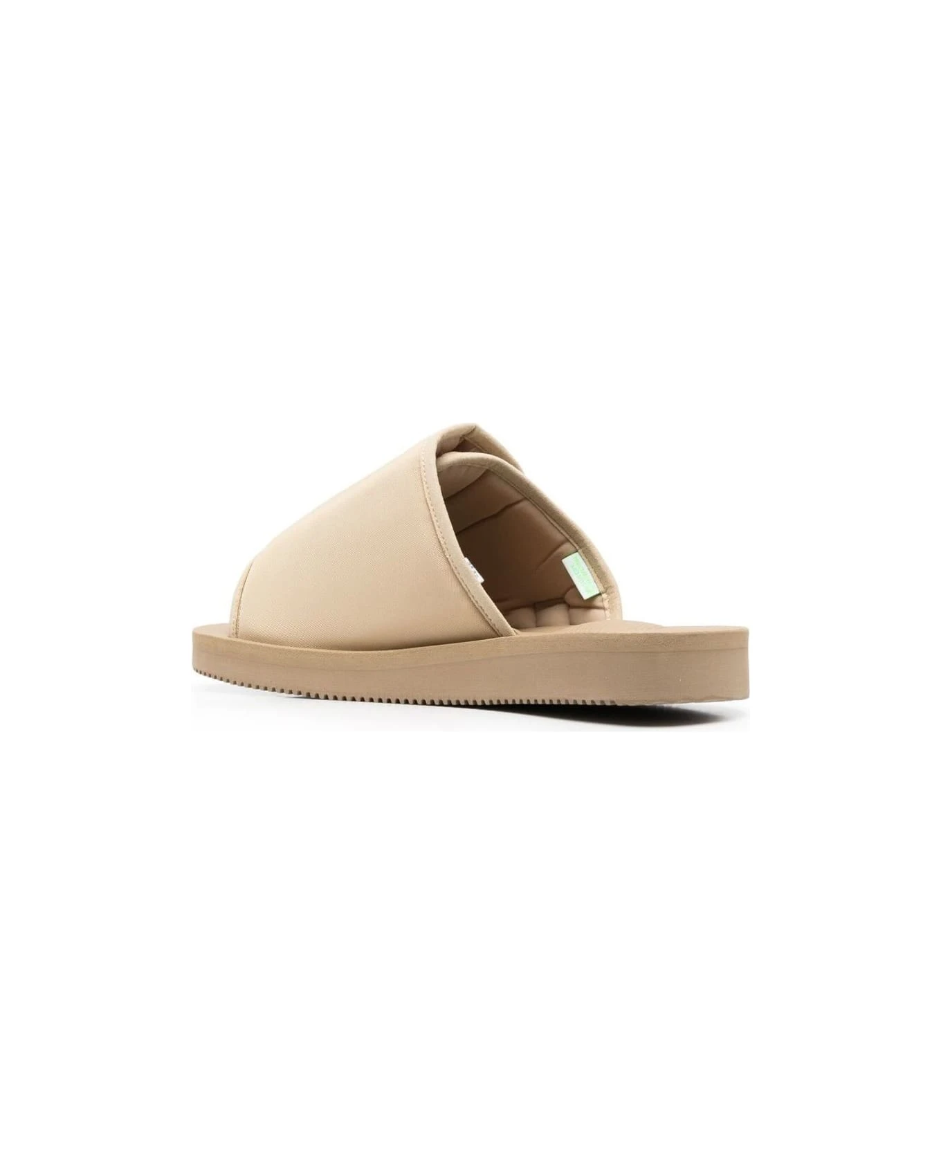 'kaw-cab' Beige Sandals With Velcro Fastening In Nylon Man Suicoke 3 'kaw-cab' Beige Sandals With Velcro Fastening In Nylon Man Suicoke - Image 3