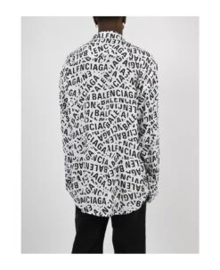 Balenciaga Logo Strips Minimal Shirt -Volk Clothing Sales 6fd26a3190810386606ff7e358269ae3