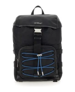 Off-White Backpack With Logo