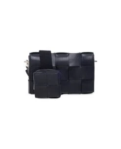 Bottega Veneta Cassette Messenger Bag