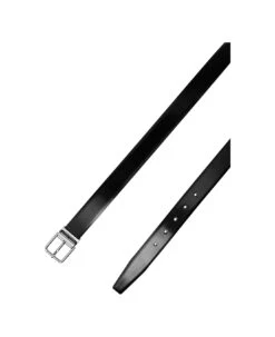 Dolce & Gabbana Black Belt In Leather Man -Volk Clothing Sales 7005d9a45bc126cac48dd2067445d179