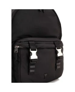 Black "ami De Coeur" Backpack -Volk Clothing Sales 70657c25861b2654043efeff2262fe69