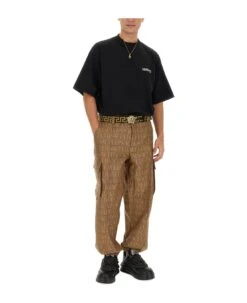 Versace T-shirt The Columns -Volk Clothing Sales 70834c07797aa860d90c82e00229f130