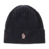 Logo Ribbed Beanie