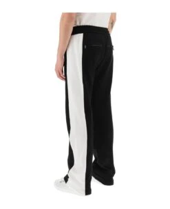 Dolce & Gabbana Jogger Pants With Lettering Logo Patch -Volk Clothing Sales 70a7d1134679ff546917652e70d3f746