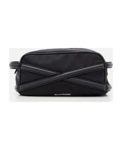 Alexander McQueen Nylon Pouch
