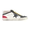 Golden Goose Mid Star Leather Sneakers