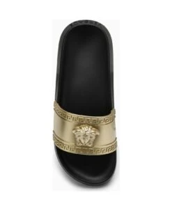 Versace Medusa Gold/black Slide 7 Versace Medusa Gold/black Slide -Volk Clothing Sales 713de612358571ff59afe07f16f47bc4