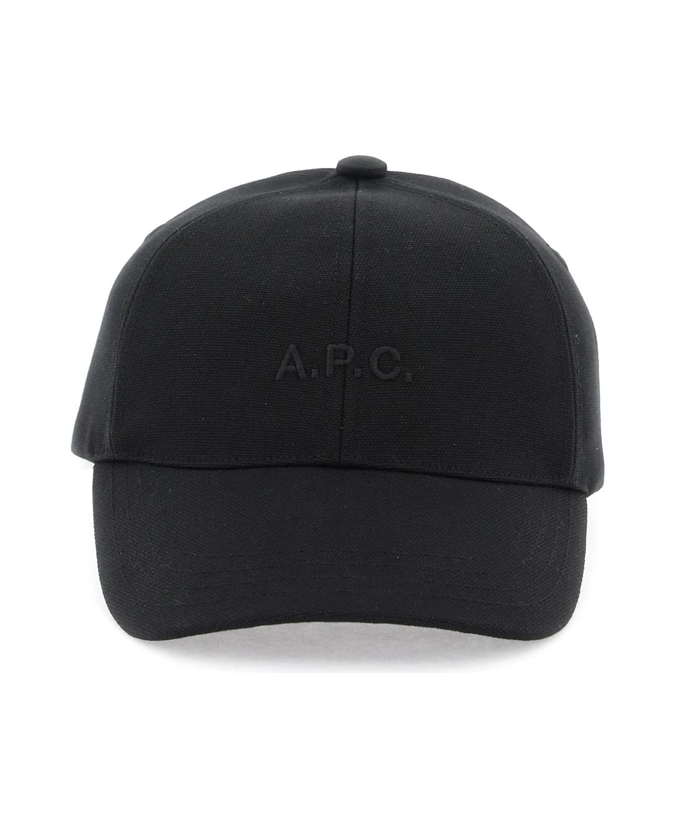 A.P.C. Charlie Baseball Cap 1 A.P.C. Charlie Baseball Cap