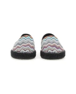 Missoni Printed Canvas Espadrilles -Volk Clothing Sales 721dadb2cf9703946e1d89ad9be5bc24