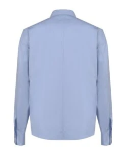 Valentino Garavani Cotton Shirt With Italian Collar -Volk Clothing Sales 72560f2de8b0b5f263b17441f6b1a240