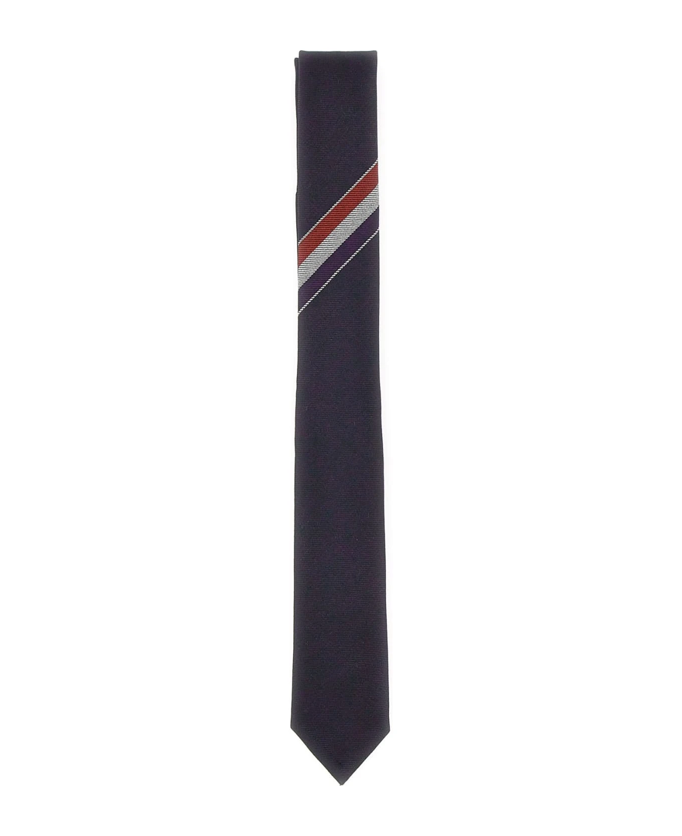 "classic Necktie Rwb Stripe" Wool Tie 1 "classic Necktie Rwb Stripe" Wool Tie