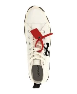 Off-White 'mid Top Vulcanized' Sneakers -Volk Clothing Sales 72c3ab274ffe14ab94fed44f7178d6ae