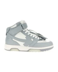 Off-White 'out Of Office Mid Top Lea' Sneakers