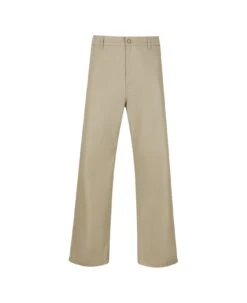 Celine Button Detailed Straight Leg Trousers