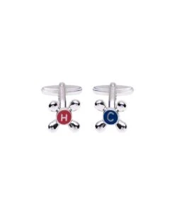 Cufflinks 'cold And Hot Water' Cufflinks