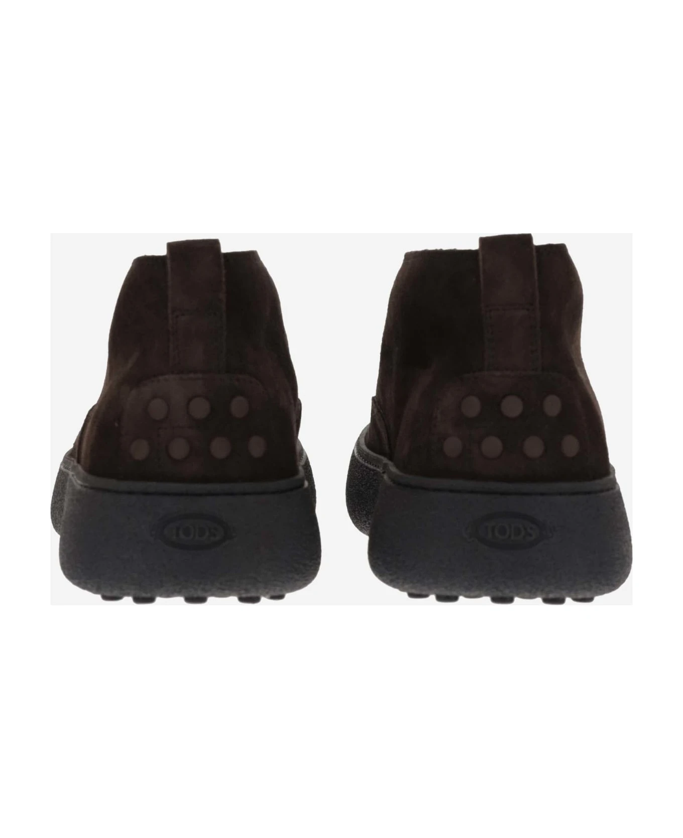 Tod's Suede Lace-up Shoes 4 Tod's Suede Lace-up Shoes - Image 4