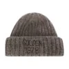 Golden Goose Journey Beanie Cahemire Blend Golden 1978 Embroide