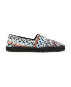 Missoni Printed Canvas Espadrilles