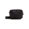FENDI Black Leather Shoulder Bag