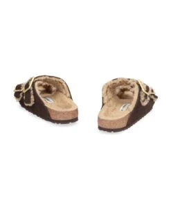 Birkenstock Arizona Suede Shearling Slides -Volk Clothing Sales 746349995f752aea5d4ba2b5d9dfa68c