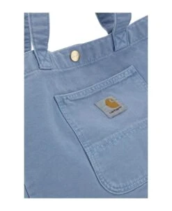 Carhartt Light-blue Cotton Bayfield Tote -Volk Clothing Sales 7463fc41995c708df45b3b0292d5c693