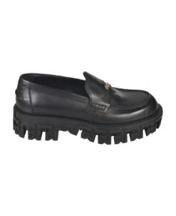 Versace Thick Platform Loafers